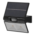 Ledvance - Projecteur mural solaire extérieur avec détecteur de mouvement et de crépuscule FLOOD LED/2,9W/3,7V 2600 mAh IP44