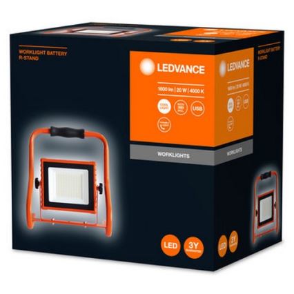 Ledvance - Projecteur R-STAND LED/20W/5V IP44