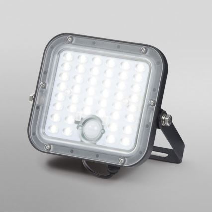 Ledvance - Projecteur solaire à intensité variable avec détecteur FLOOD SPLIT LED/10W/7,4V IP65 + Télécommande