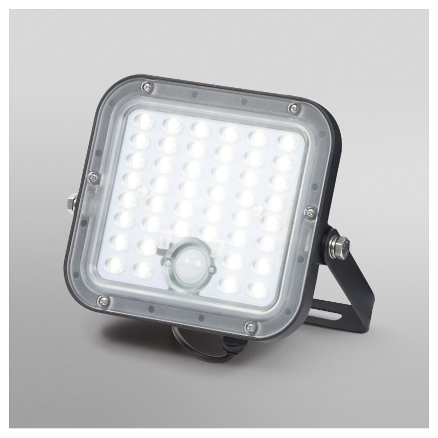 Ledvance - Projecteur solaire à intensité variable avec détecteur FLOOD SPLIT LED/10W/7,4V IP65 + Télécommande