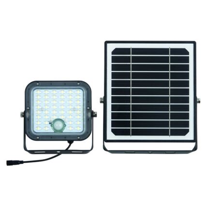 Ledvance - Projecteur solaire à intensité variable avec détecteur FLOOD SPLIT LED/10W/7,4V IP65 + Télécommande