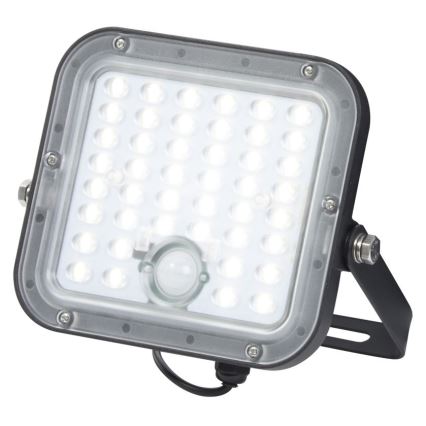 Ledvance - Projecteur solaire à intensité variable avec détecteur FLOOD SPLIT LED/10W/7,4V IP65 + Télécommande