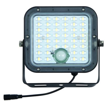 Ledvance - Projecteur solaire à intensité variable avec détecteur FLOOD SPLIT LED/10W/7,4V IP65 + Télécommande