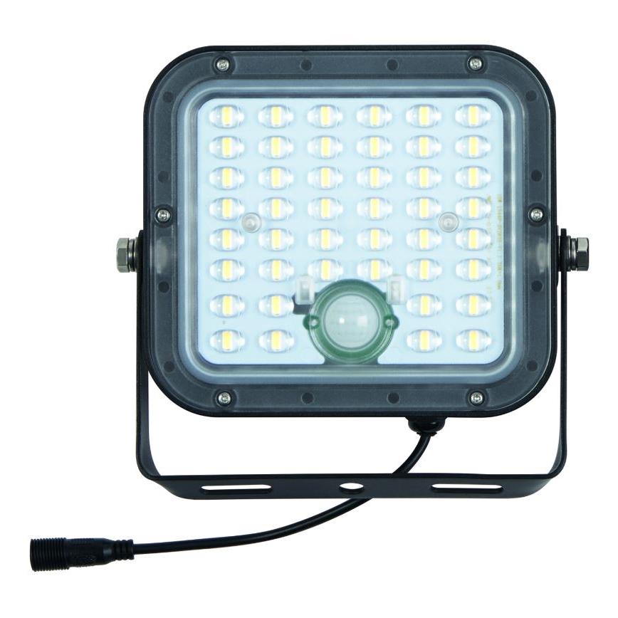 Ledvance - Projecteur solaire à intensité variable avec détecteur FLOOD SPLIT LED/10W/7,4V IP65 + Télécommande