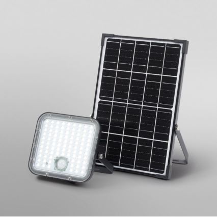 Ledvance - Projecteur solaire à intensité variable avec détecteur FLOOD SPLIT LED/30W/6,4V 5000 mAh IP65 + Télécommande