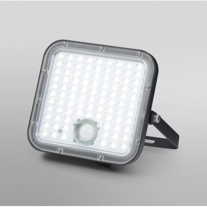 Ledvance - Projecteur solaire à intensité variable avec détecteur FLOOD SPLIT LED/30W/6,4V 5000 mAh IP65 + Télécommande