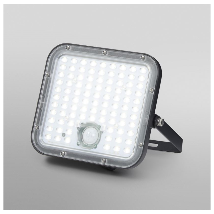 Ledvance - Projecteur solaire à intensité variable avec détecteur FLOOD SPLIT LED/30W/6,4V 5000 mAh IP65 + Télécommande