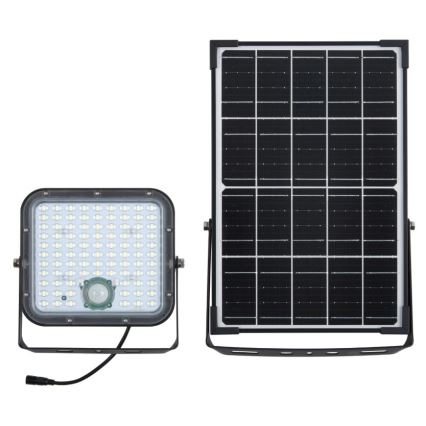 Ledvance - Projecteur solaire à intensité variable avec détecteur FLOOD SPLIT LED/30W/6,4V 5000 mAh IP65 + Télécommande