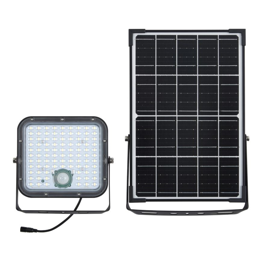 Ledvance - Projecteur solaire à intensité variable avec détecteur FLOOD SPLIT LED/30W/6,4V 5000 mAh IP65 + Télécommande