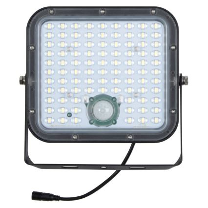 Ledvance - Projecteur solaire à intensité variable avec détecteur FLOOD SPLIT LED/30W/6,4V 5000 mAh IP65 + Télécommande