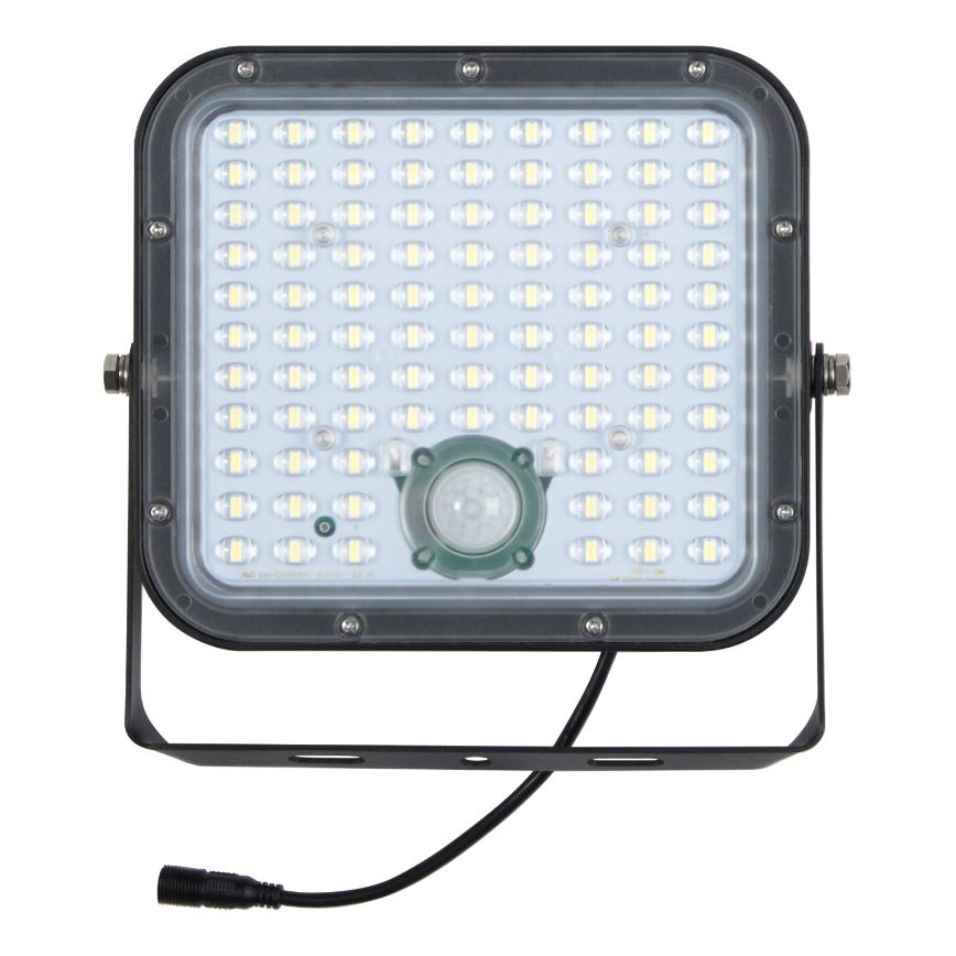 Ledvance - Projecteur solaire à intensité variable avec détecteur FLOOD SPLIT LED/30W/6,4V 5000 mAh IP65 + Télécommande