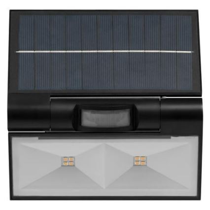 Ledvance - Projecteur solaire mural extérieuravec détecteur FLOOD LED/2,9W/3,7V 2600 mAh IP44