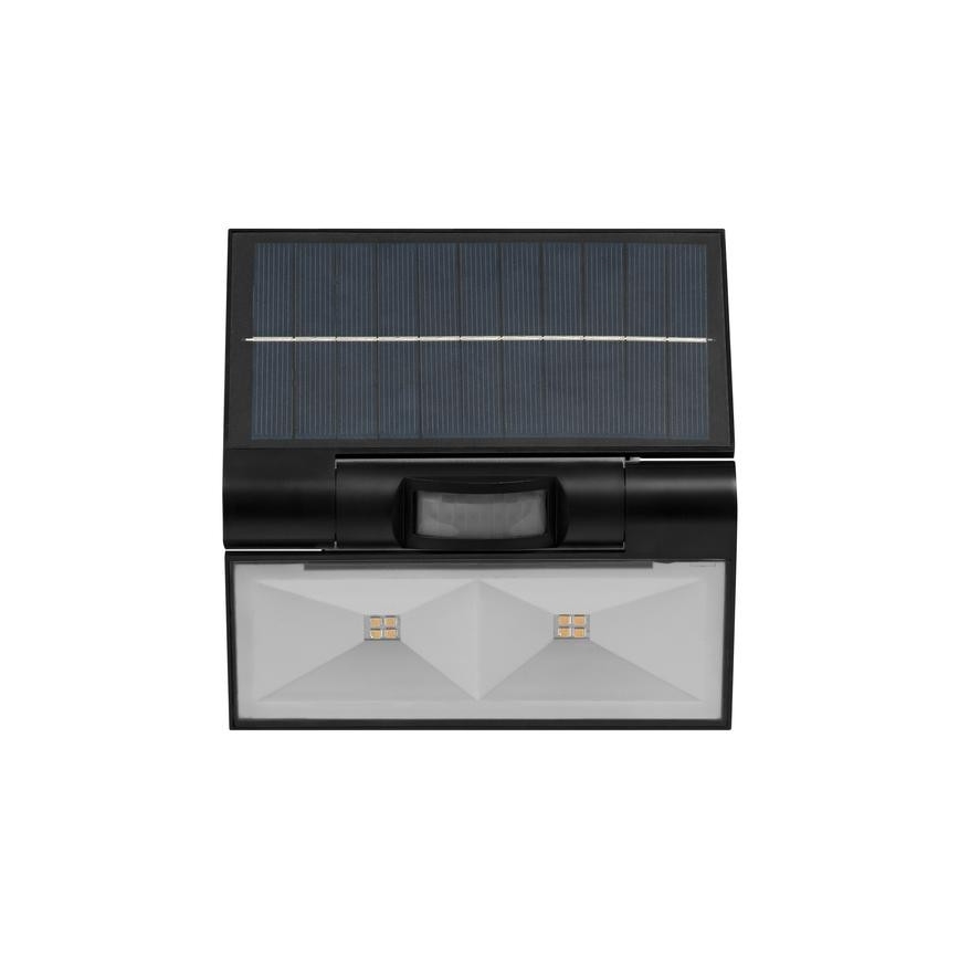 Ledvance - Projecteur solaire mural extérieuravec détecteur FLOOD LED/2,9W/3,7V 2600 mAh IP44