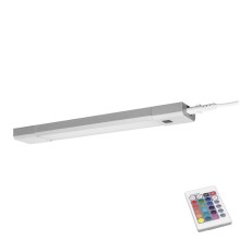 Ledvance - Réglette à intensité variable LED RGB de cuisine SLIM LED/4W/230V + télécommande