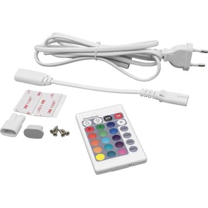 Ledvance - Réglette à intensité variable LED RGB de cuisine SLIM LED/4W/230V + télécommande