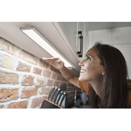 Ledvance - Réglette de cuisine avec détecteur LINEAR LED/3,2W/5V 1500 mAh 3000/4000/6500K