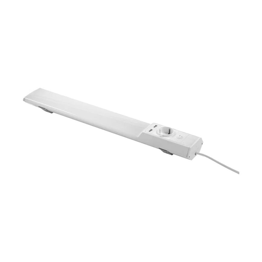 Ledvance - Réglette LED de Placard de cuisine avec prises LINEAR LED/10W/230V