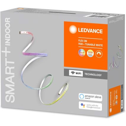 Ledvance - Ruban à intensité variable LED RGB+TW SMART+ FLEX 2m LED/8,5W/230V Wi-Fi