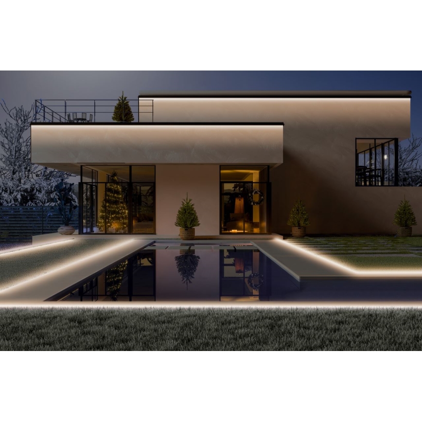 Ledvance - Ruban LED d'extérieur FLEX COB 5m LED/24W/230V IP44