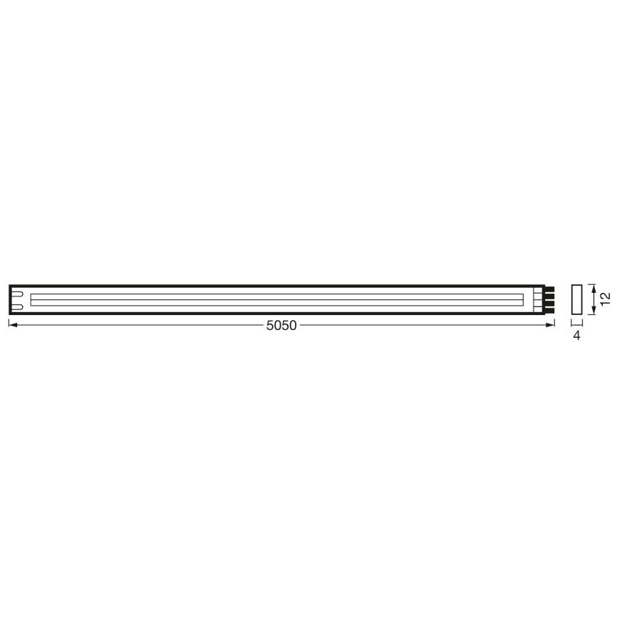 Ledvance - Ruban LED d'extérieur FLEX COB 5m LED/24W/230V IP44