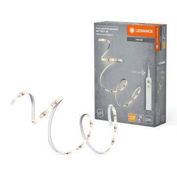 Ledvance - Ruban LED FLEX 2m avec capteur de mouvement LED/3,6W/4xAA