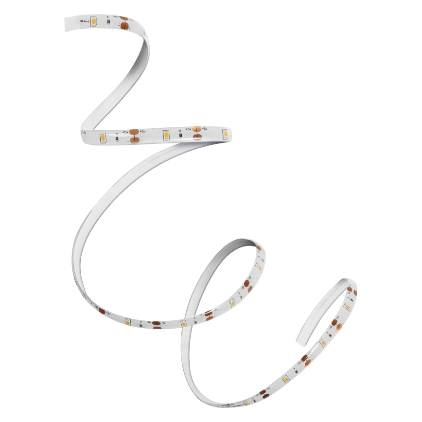 Ledvance - Ruban LED FLEX 2m avec capteur de mouvement LED/3,6W/4xAA