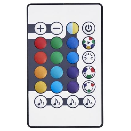 Ledvance - Ruban LED RGB à intensité variable pour TV FLEX AUDIO 2m LED/3,6W/5V + télécommande