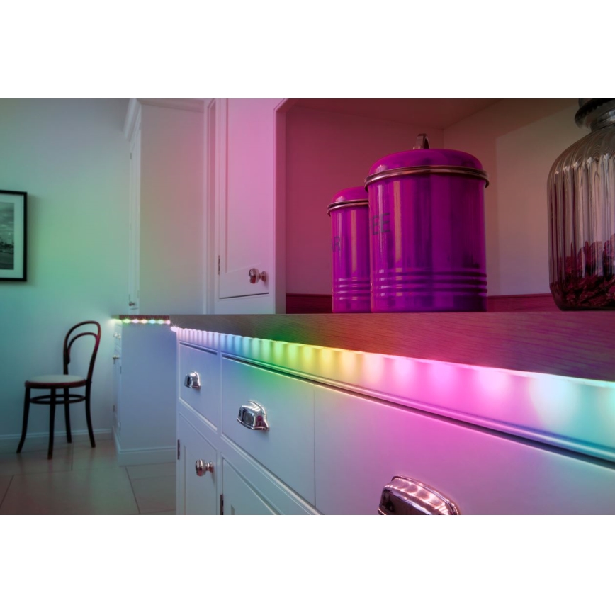 Ledvance - Ruban LED RGB à intensité variable SMART+ MAGIC FLEX 5m LED/24W/230V Wi-Fi + télécommande