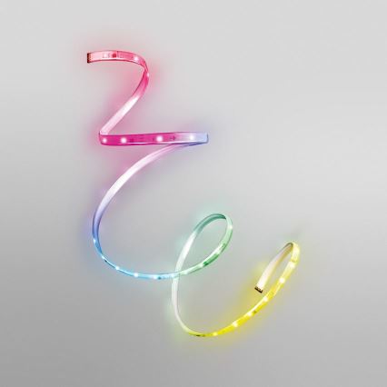 Ledvance - Ruban LED RGB à intensité variable SMART+ MAGIC FLEX 5m LED/24W/230V Wi-Fi + télécommande