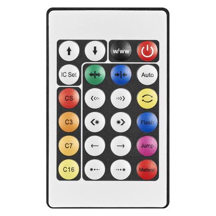 Ledvance - Ruban LED RVB solaire dimmable FLEX MAGIC 3 m LED/1,2 W/3,7 V 2000 mAh IP44 + télécommande