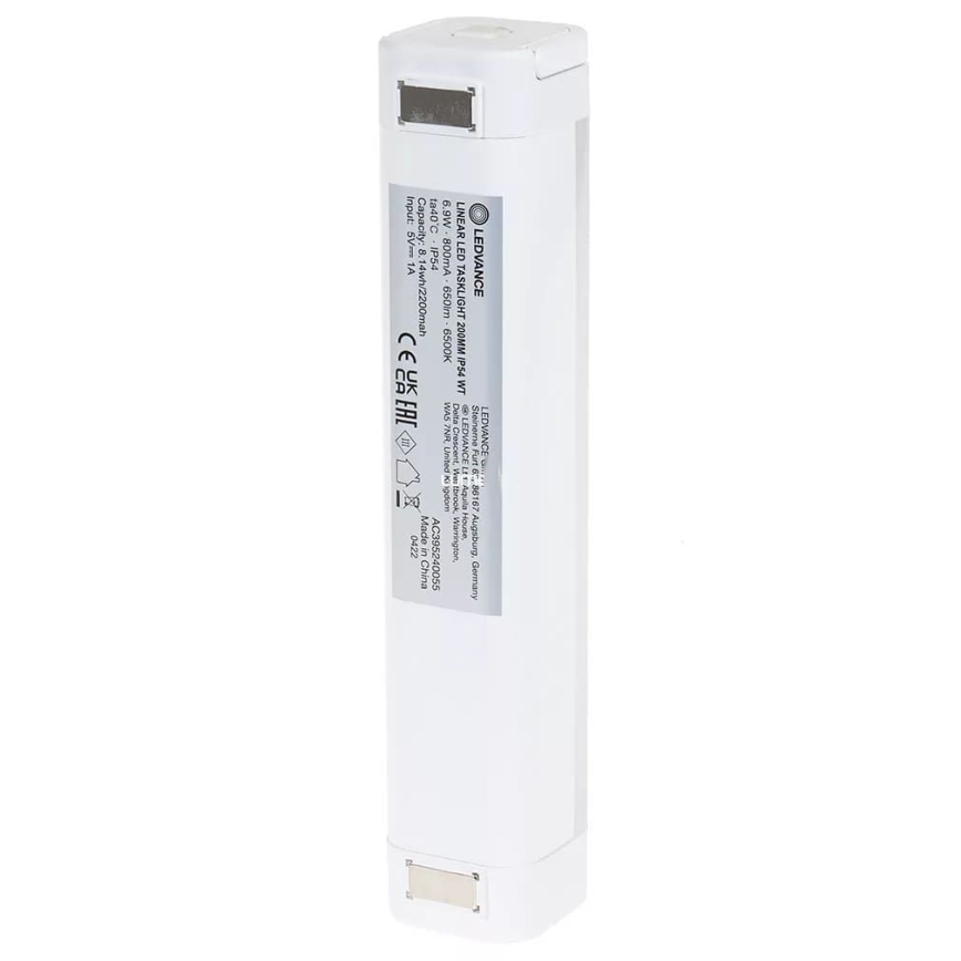 Ledvance - Spot de balisage à intensité variable LINEAR LED/6,9W/5V 2200 mAh IP54