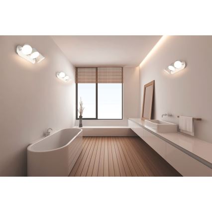 Ledvance - Spot de salle de bain LED SPOT 3xLED/7W/230V IP44 3000/4000K CRI 90 Ra