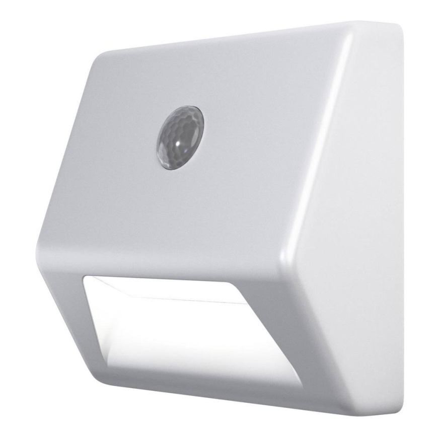 Ledvance - Spot d'escalier avec détecteur NIGHTLUX LED/0,25W/3xAAA IP54
