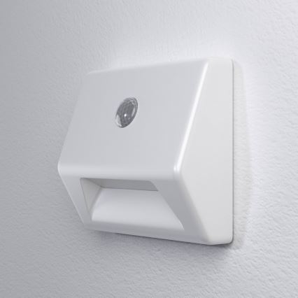 Ledvance - Spot d'escalier avec détecteur NIGHTLUX LED/0,25W/3xAAA IP54