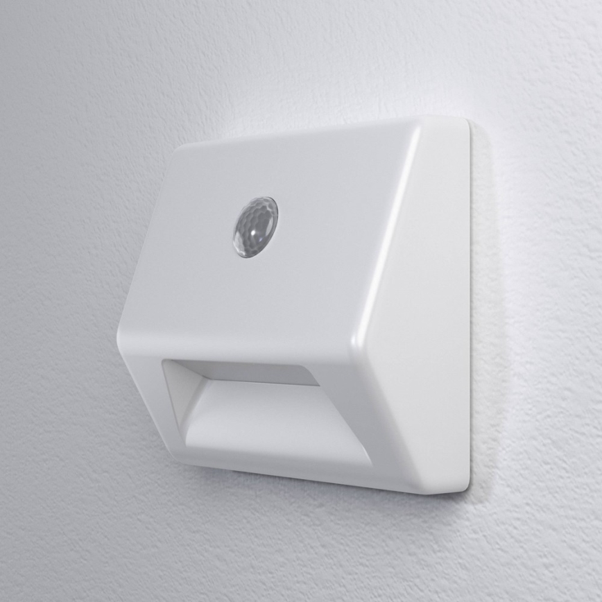 Ledvance - Spot d'escalier avec détecteur NIGHTLUX LED/0,25W/3xAAA IP54