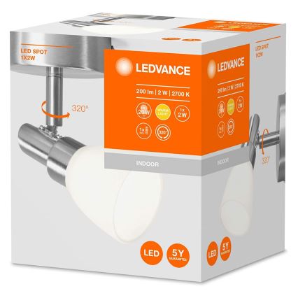 Ledvance - Spot LED SPOT 1xG9/2W/230V