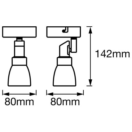 Ledvance - Spot LED SPOT 1xG9/2W/230V