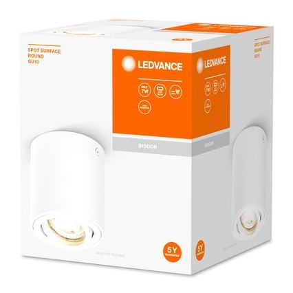 Ledvance - Spot SPOT 1xGU10/7W/230V blanc