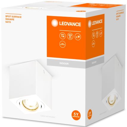 Ledvance - Spot SPOT 1xGU10/7W/230V blanc