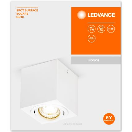 Ledvance - Spot SPOT 1xGU10/7W/230V blanc