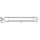 Ledvance - Suspension chaîne OFFICE LINE LED/24W/230V 4000K