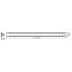 Ledvance - Suspension chaîne OFFICE LINE LED/41W/230V 4000K