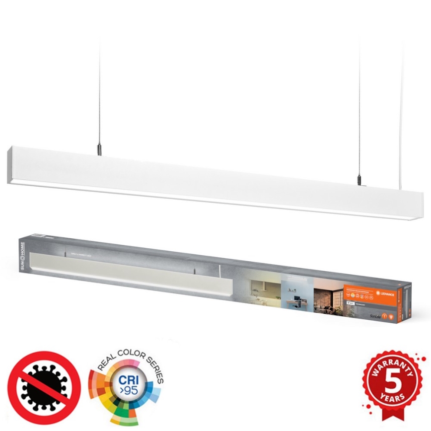 Ledvance - Suspension filaire à intensité variable LED SUN@HOME LED/50W/230V 2200-5000K CRI 95 Wi-Fi