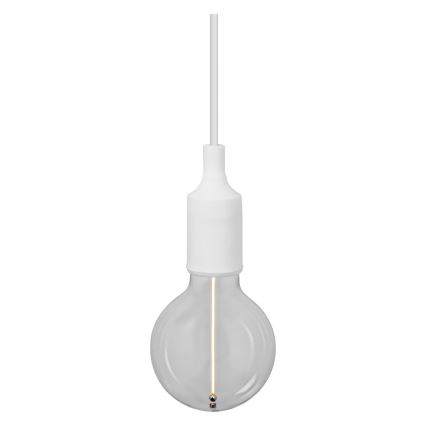 Ledvance - Suspension filaire PENDULUM BELL 1xE27/15W/230V blanc