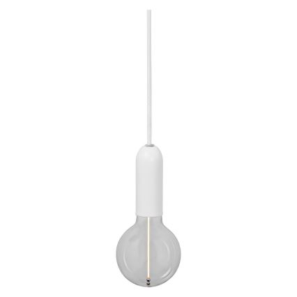 Ledvance - Suspension filaire PENDULUM ROUND 1xE27/15W/230V blanc