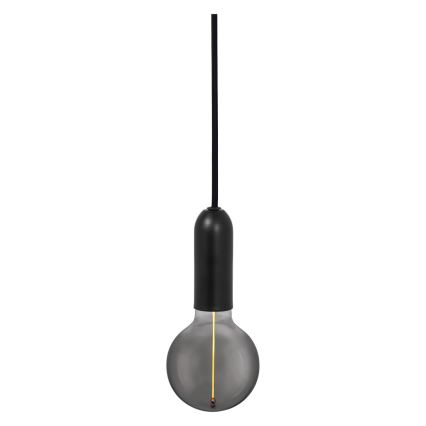 Ledvance - Suspension filaire PENDULUM ROUND 1xE27/15W/230V noir