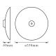 Ledvance - Suspension filaire SMART+ TIBEA 1xE27/60W/230V