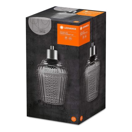 Ledvance - Suspension JAR 1xE27/40W/230V