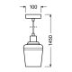 Ledvance - Suspension JAR 1xE27/40W/230V