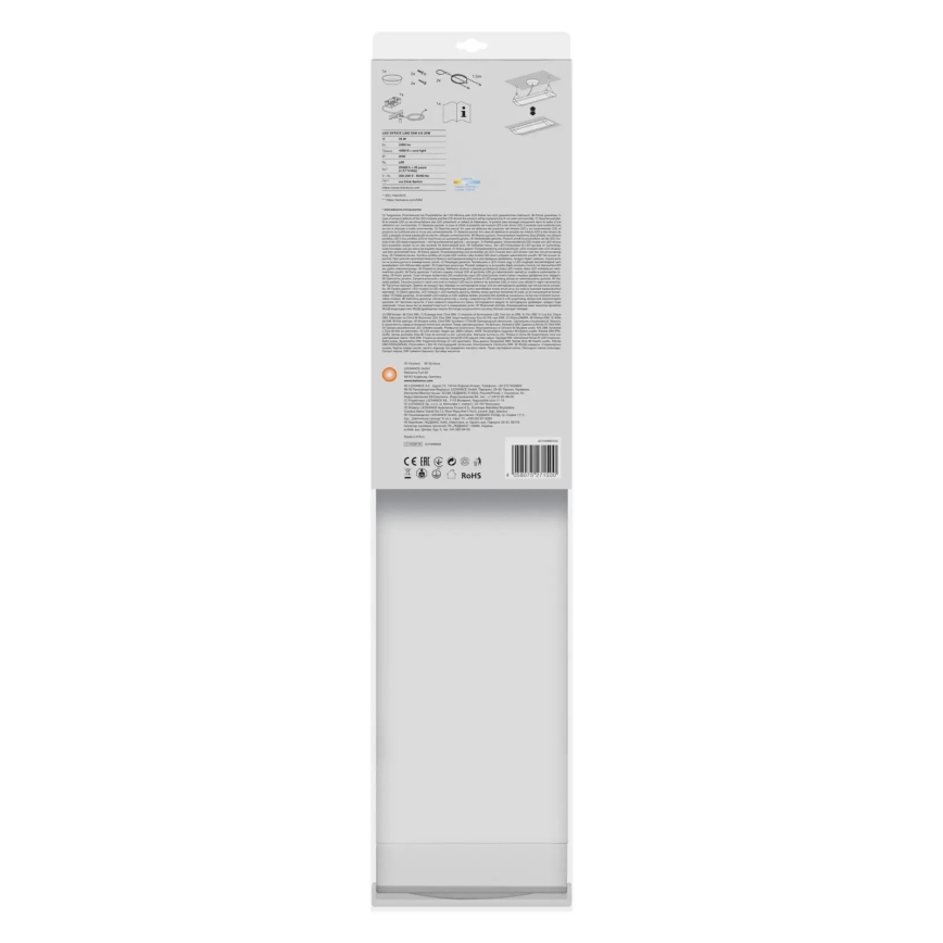Ledvance - Suspension LED à intensité variable OFFICE LINE 2xLED/12,5W/230V